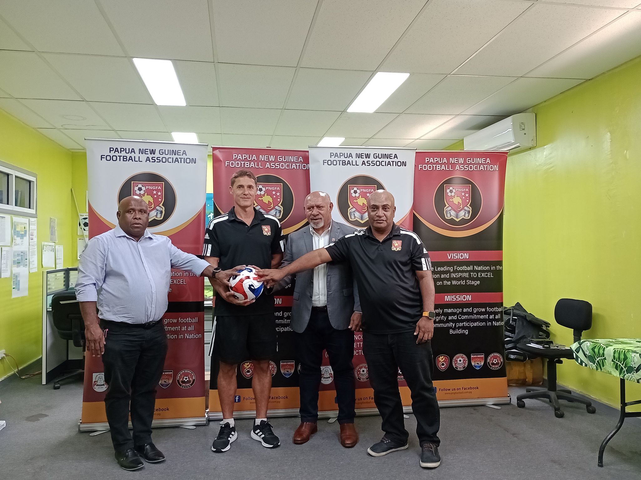 PNG KAPULS ANNOUNCE NEW HEAD COACH APPOINTMENT