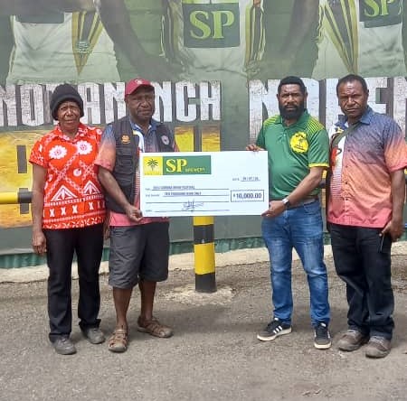 SOUTH PACIFIC BREWERY SUPPORTS GOROKA SHOW