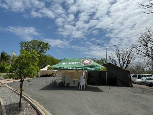 HEALTH AGENCIES & AMBULANCE PREPARE FOR POPE’S VISIT