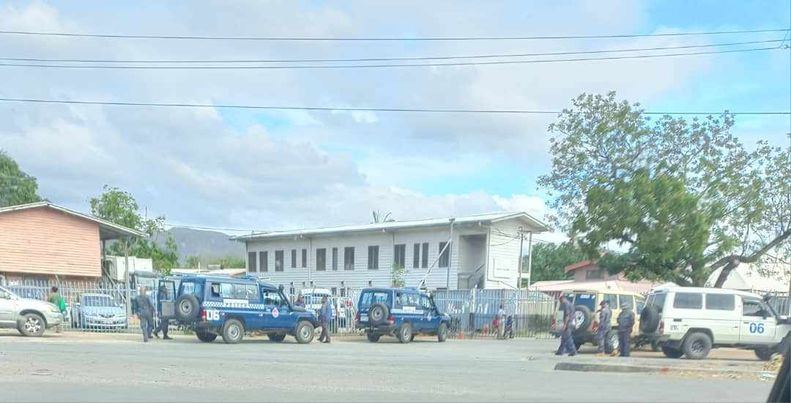 NAMANI CONDEMNS POLICE BRUTALITY AGAINST DOCTOR