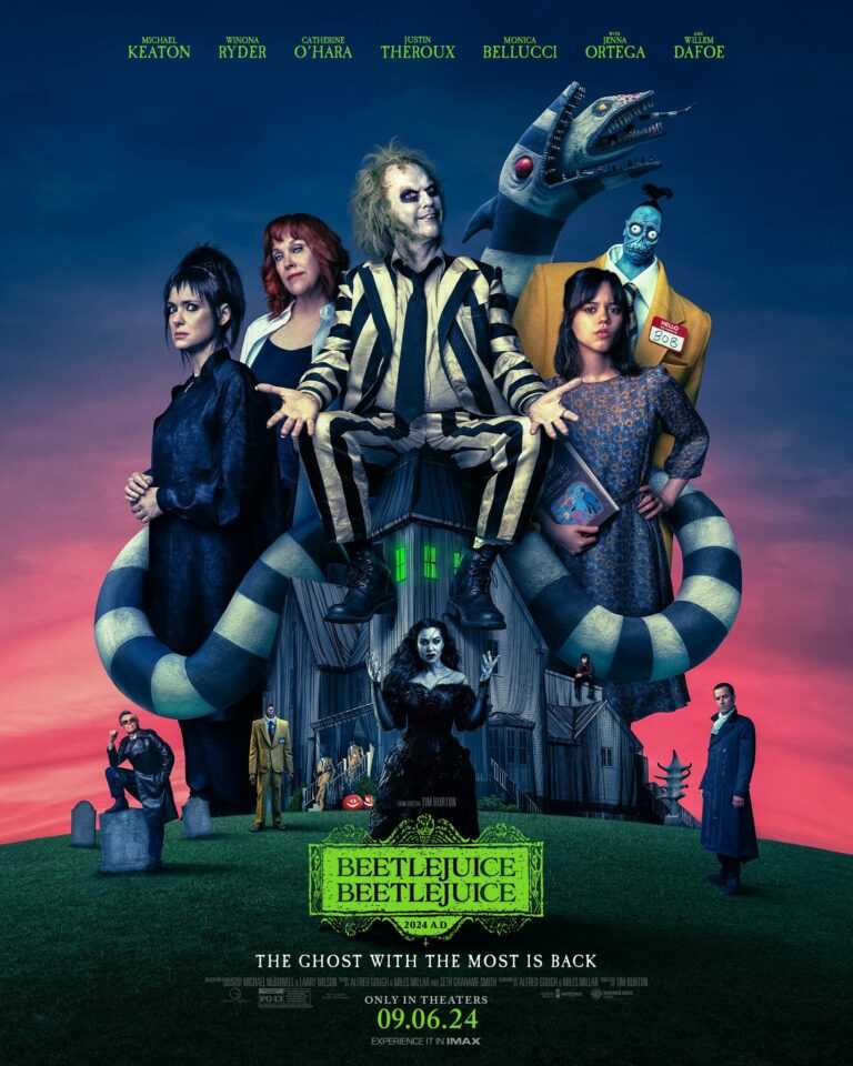 BEETLELJUICE BEETLEJUICE: A MOVIE REVIEW BY PNGHAUSBUNG