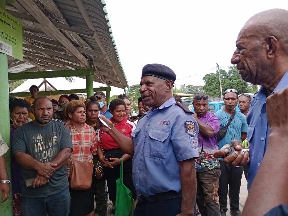 GEREHU HOSPITAL REOPENS AFTER TWO ARRESTS MADE