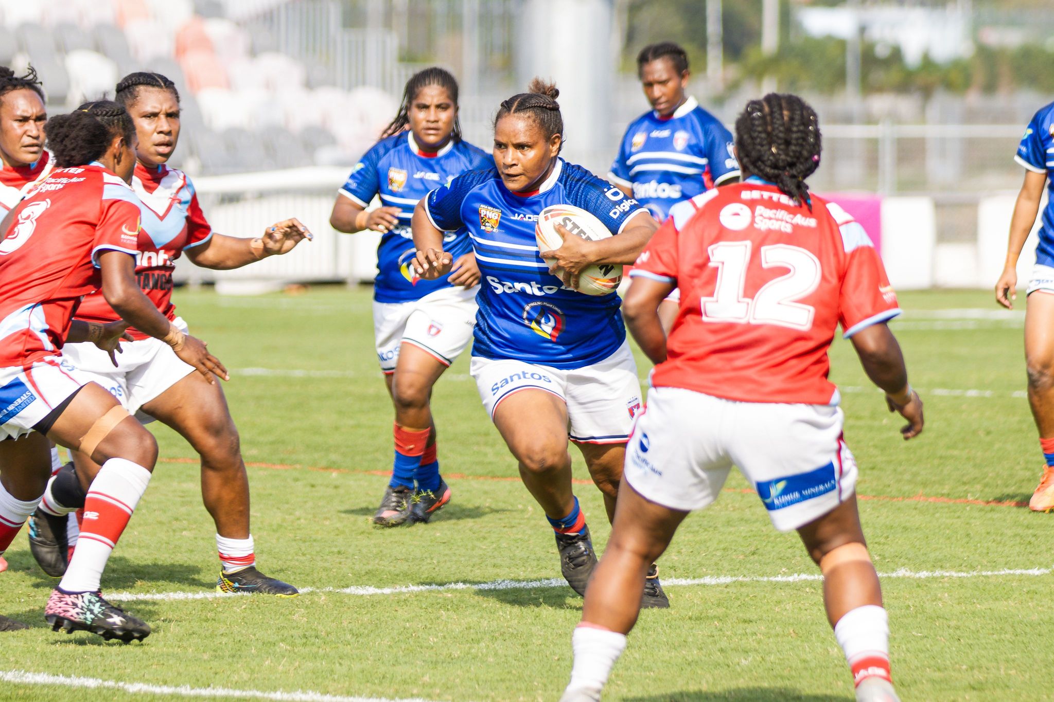 4 LOCKED IN FOR SANTOS CUP FINALS FOLLOWING ROUND 5