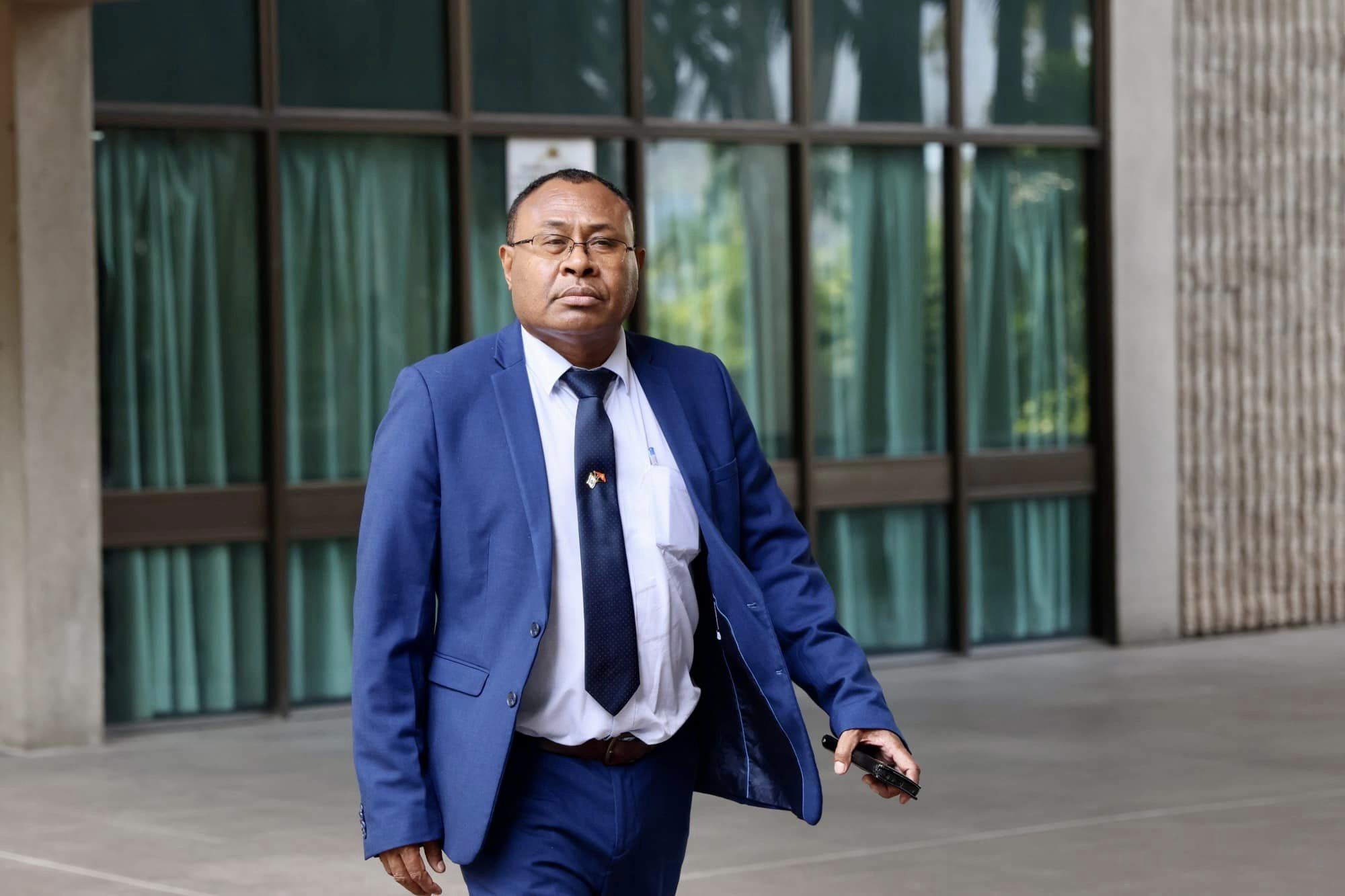 OPPOSITION DISGRACED BY PM MARAPE OVER PAPAL VISIT