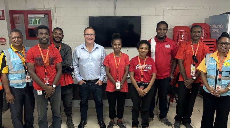 CCEP PNG SUPPORTS URBAN YOUTH EMPLOYMENT PROJECT II