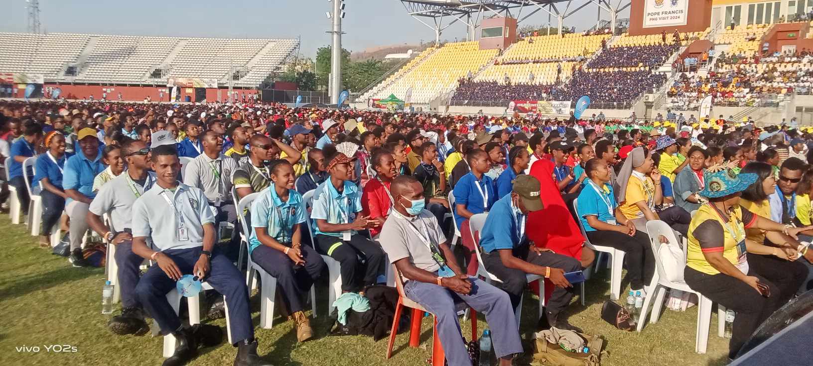 THOUSANDS EXPECTED TO FLOCK FOR PAPAL YOUTH FESTIVAL