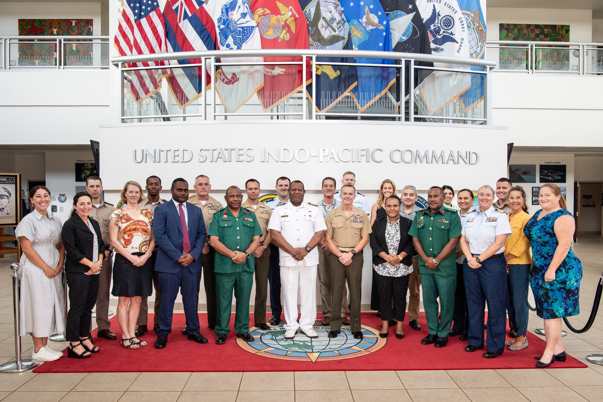 U.S. INDO-PACIFIC COMMAND HOSTS PNG BDD