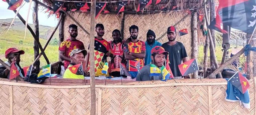 YOUTHS ORGANIZE SPORTS TO CELEBRATE INDEPENDENCE