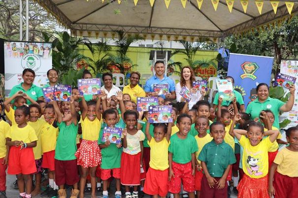 BUK BILONG PIKININI HOSTS A SUCCESSFUL LITERACY WEEK