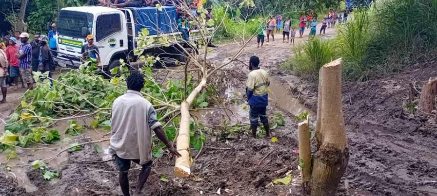 LANDSLIDES & ROADBLOCKS PUTTING HUGE BURDEN ON LOCALS