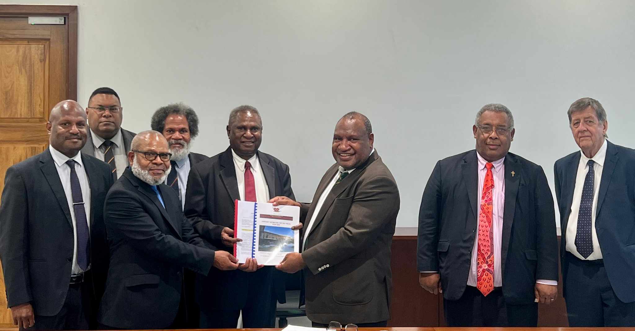 LAW & ORDER TO BE PRIORITIZED IN 2025 NATIONAL BUDGET