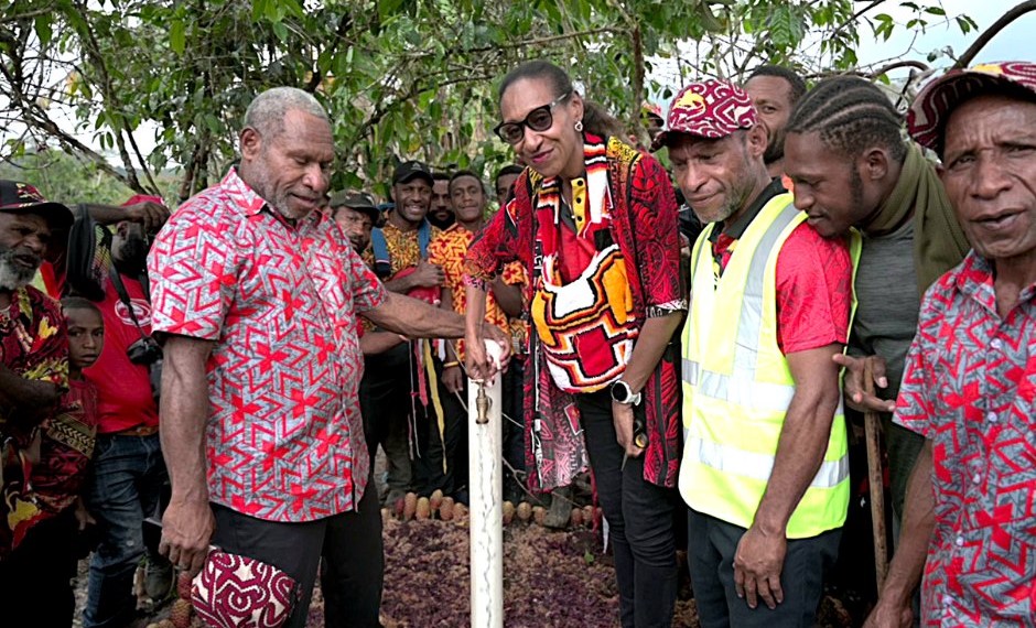 JIWAKA COMMUNITY FINALLY HAS ACCESS TO PROPER WATER & SANITATION