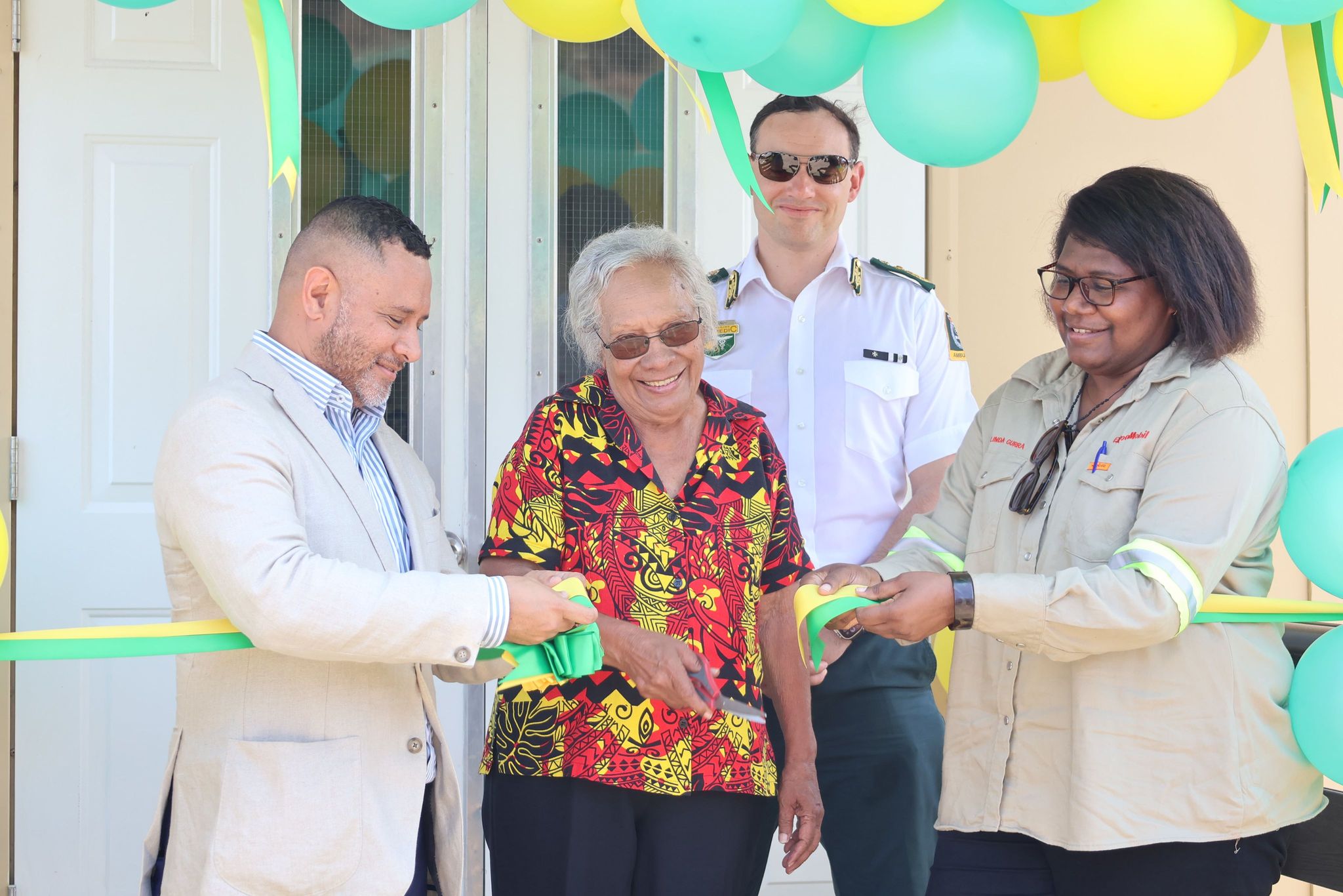 NEW NATIONAL AMBULANCE COLLEGE OPENS