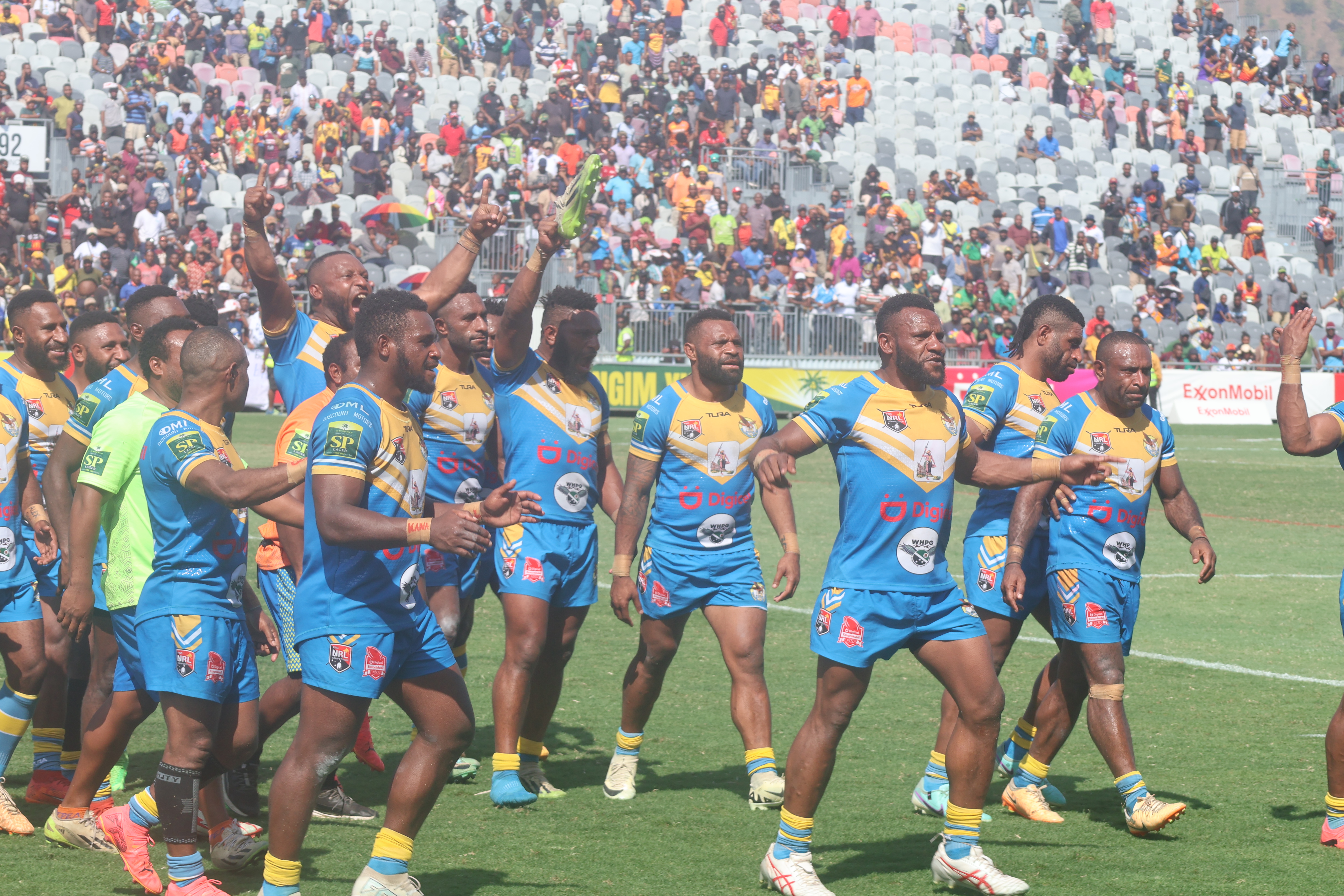 EAGLES EDGE OUT ENGA MIOKS | MAJOR SEMI FINALS