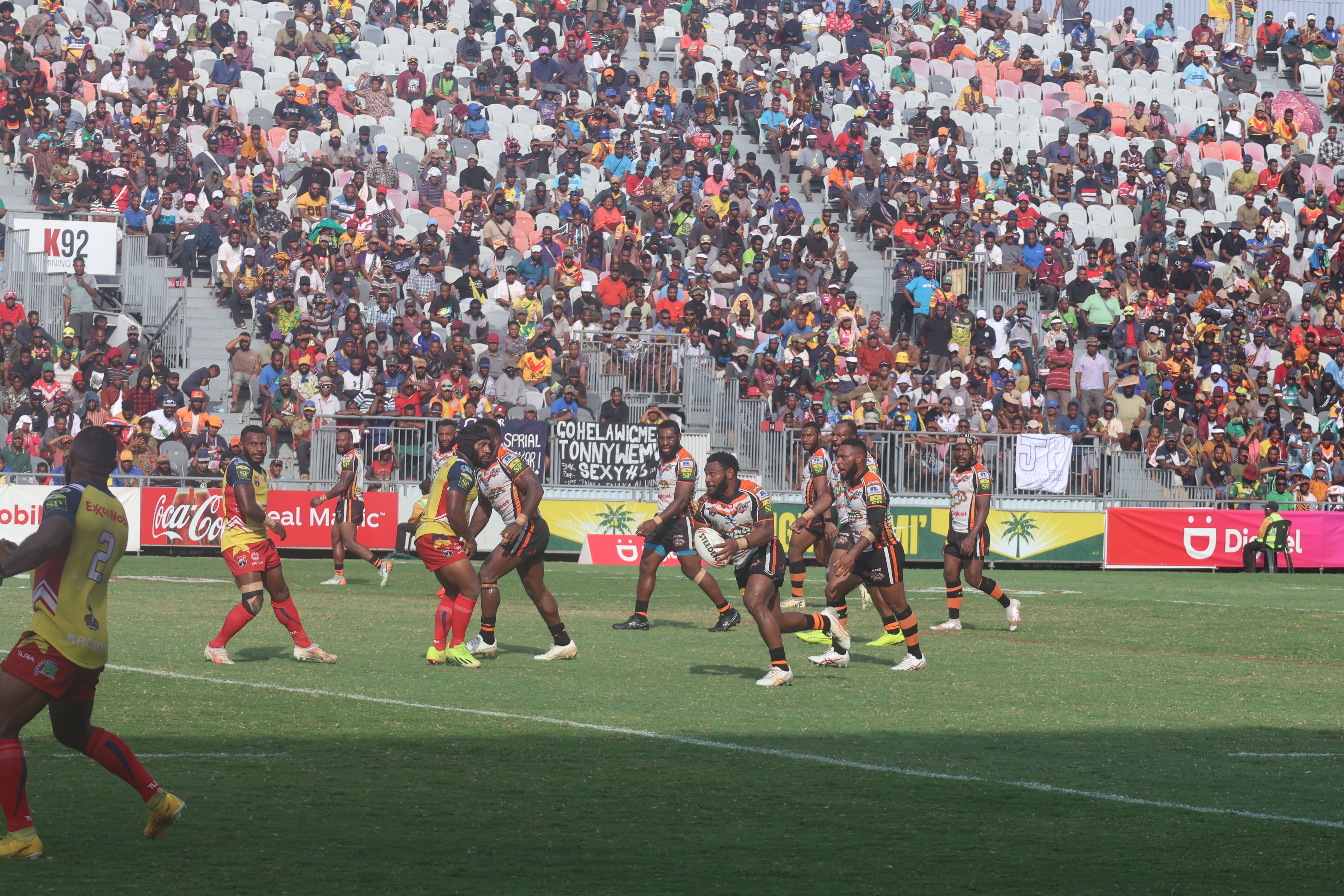 HELA WIGMEN OVERPOWER SNAX TIGERS | MINOR SEMI FINALS