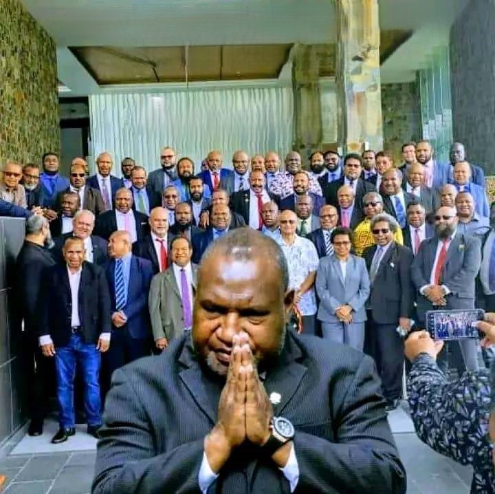 PM CONGRATULATES PAITA ON BEING ALTERNATE PM NOMINEE