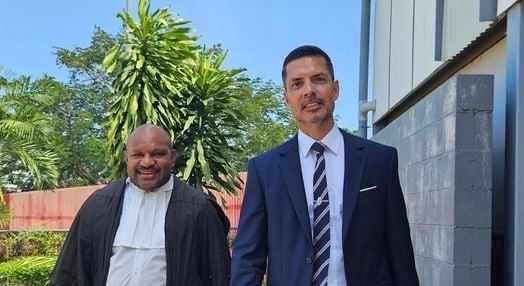 KRAMER RESIGNS FROM MARAPE-ROSS GOVERNMENT