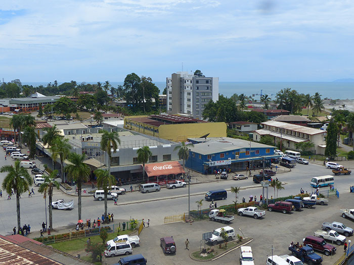 PROPOSED TOWNSHIP IN MOROBE TO SERVE A LARGE POPULATION