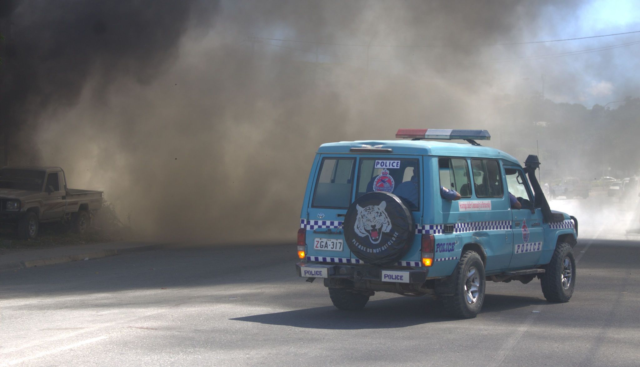 MARAPE PRIORITIZES LAW & ORDER