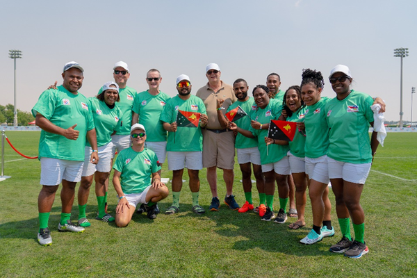 PNG KOMARAS HEAD TO FRANCE FOR TOUCH FOOTY TOURNAMENT