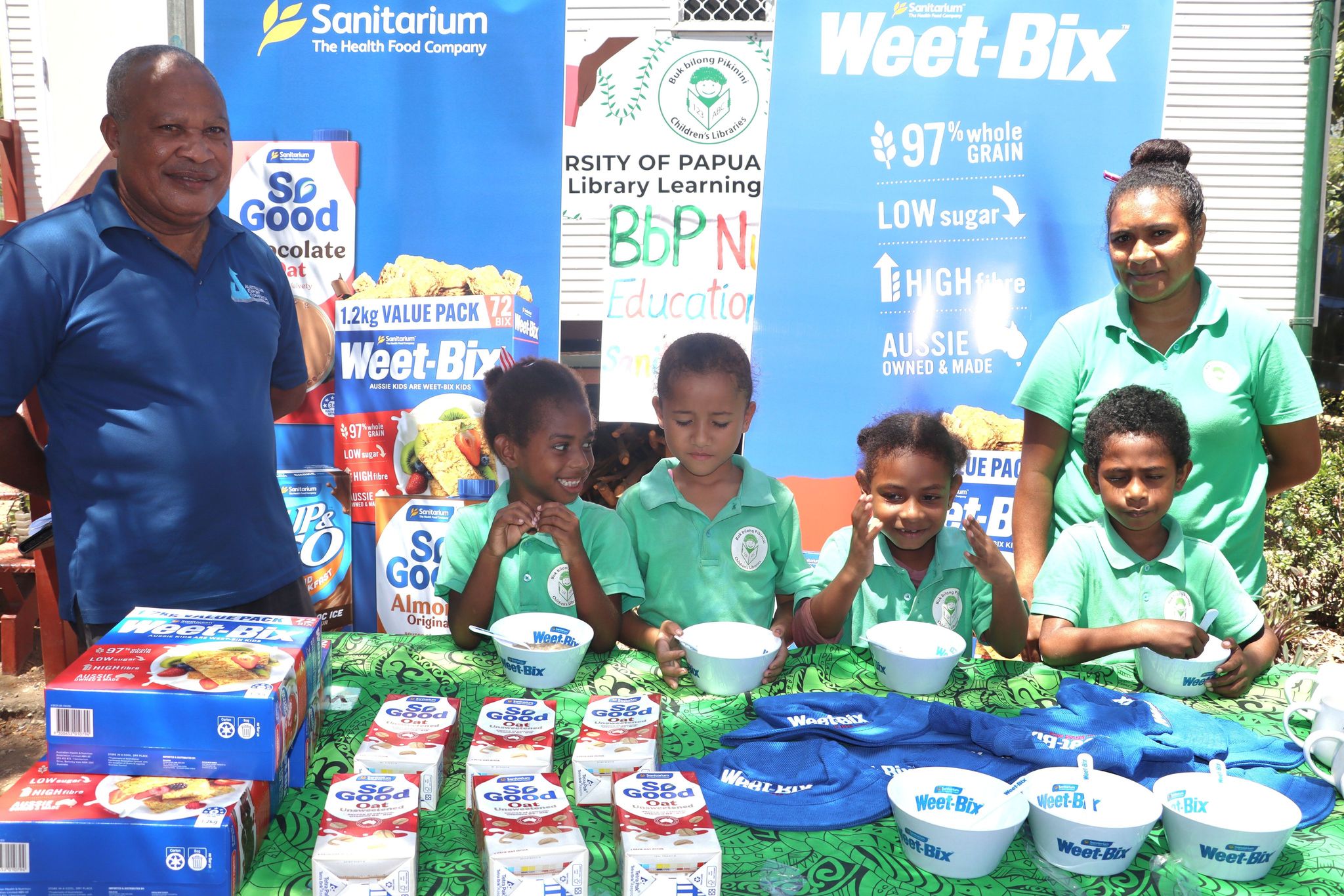 BbP LAUNCHES BREAKFAST PILOT PROGRAM