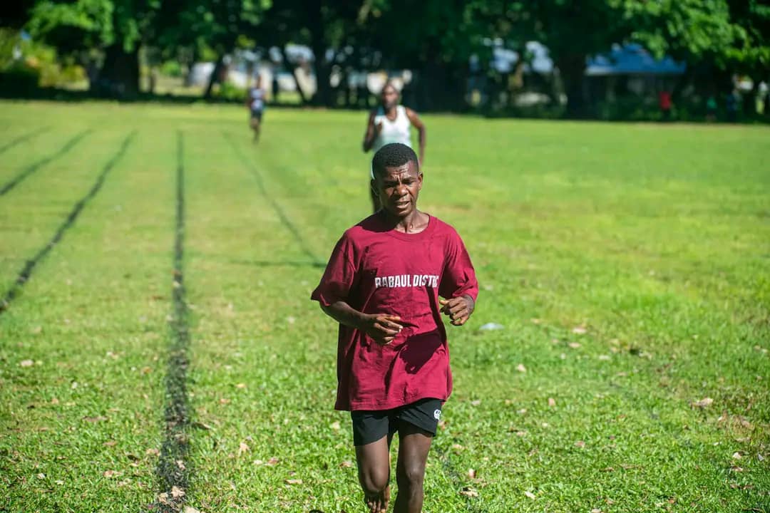 EAM RABAUL SHINES AT YOUTH GAMES