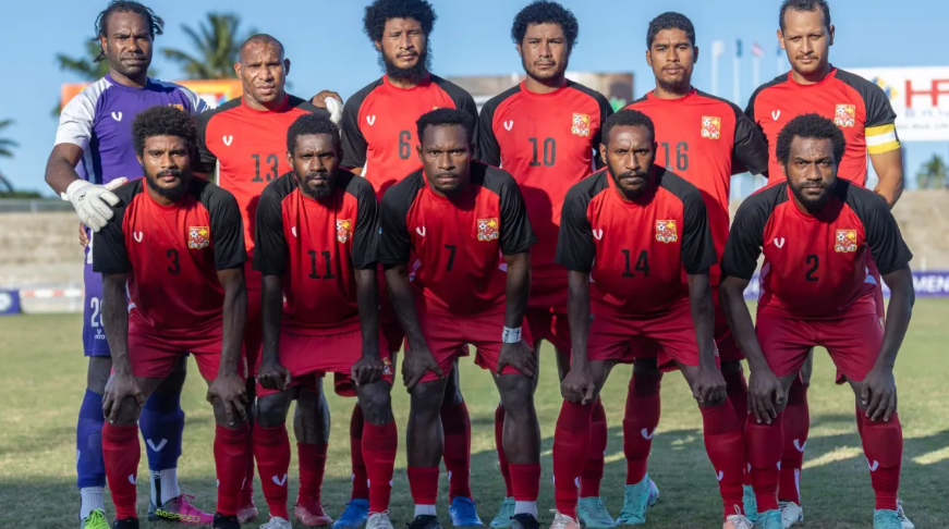 KAPULS SET FOR FIFA WORLD CUP OCEANIA QUALIFIERS