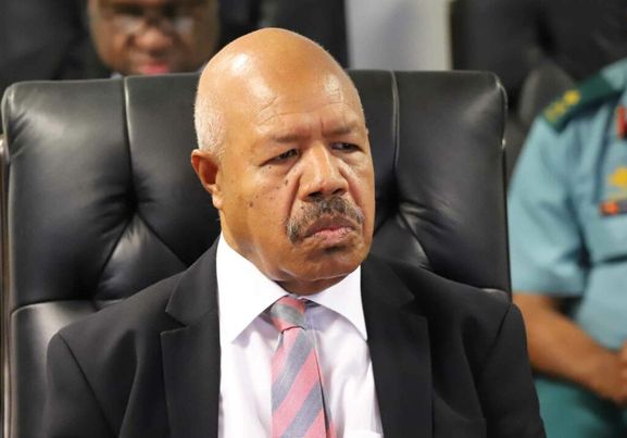 PARKOP WANTS PERMANENT APPOINTMENT OF POLICE COMMANDER