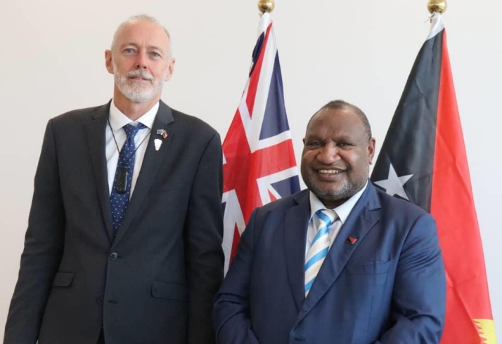 PM MARAPE| NZ A STEADY & RELIABLE PARTNER