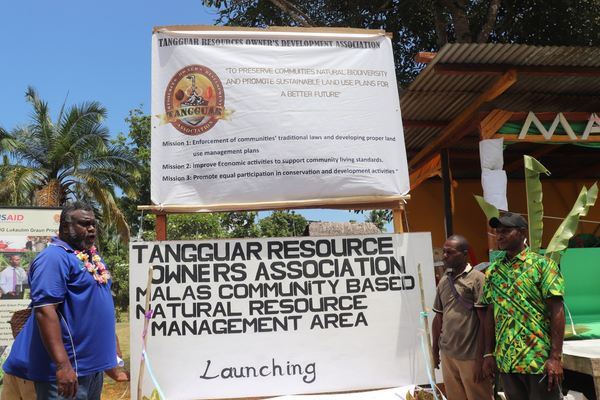 USAID COMMITS TO PROTECTING VAST FOREST LAND IN MADANG