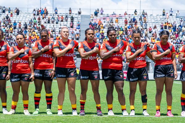 PNG ORCHIDS SQUAD SET FOR PAC CHAMPS