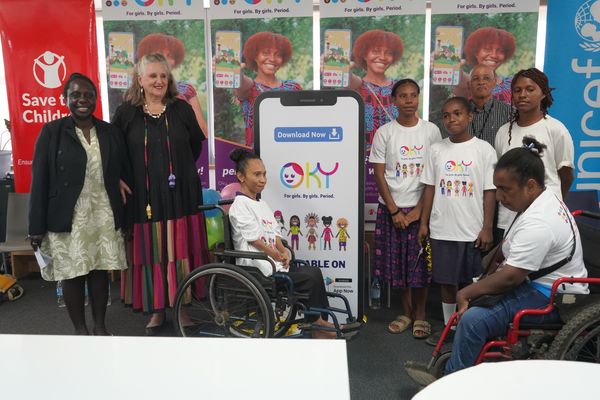 OKY PNG PERIOD TRACKER FOR GIRLS LAUNCHED