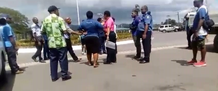 POLICE SUSPENDED, RECRUITMENT REVIEW ON | COMMISSIONER MANNING