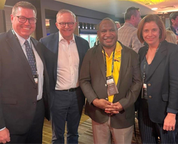 MARAPE VOICES OPTIMISM FOR PNG's NRL BID