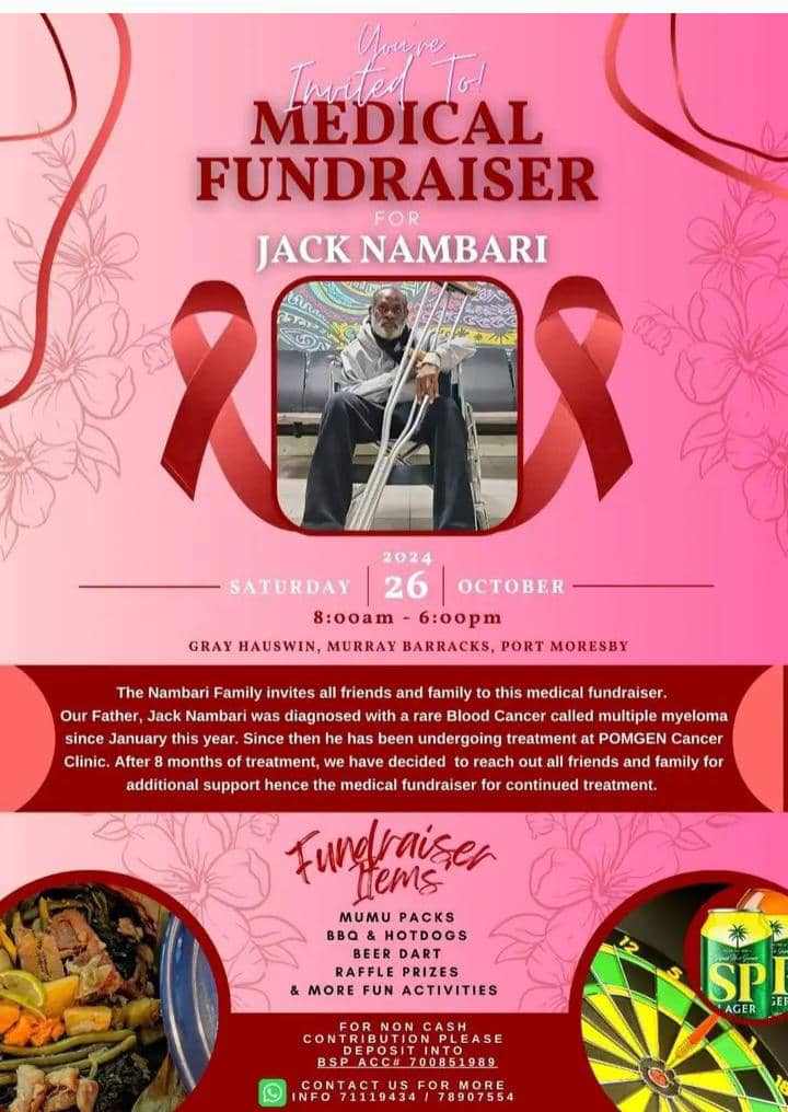 MEDICAL APPEAL TO SUPPORT ONE’S BATTLE WITH CANCER