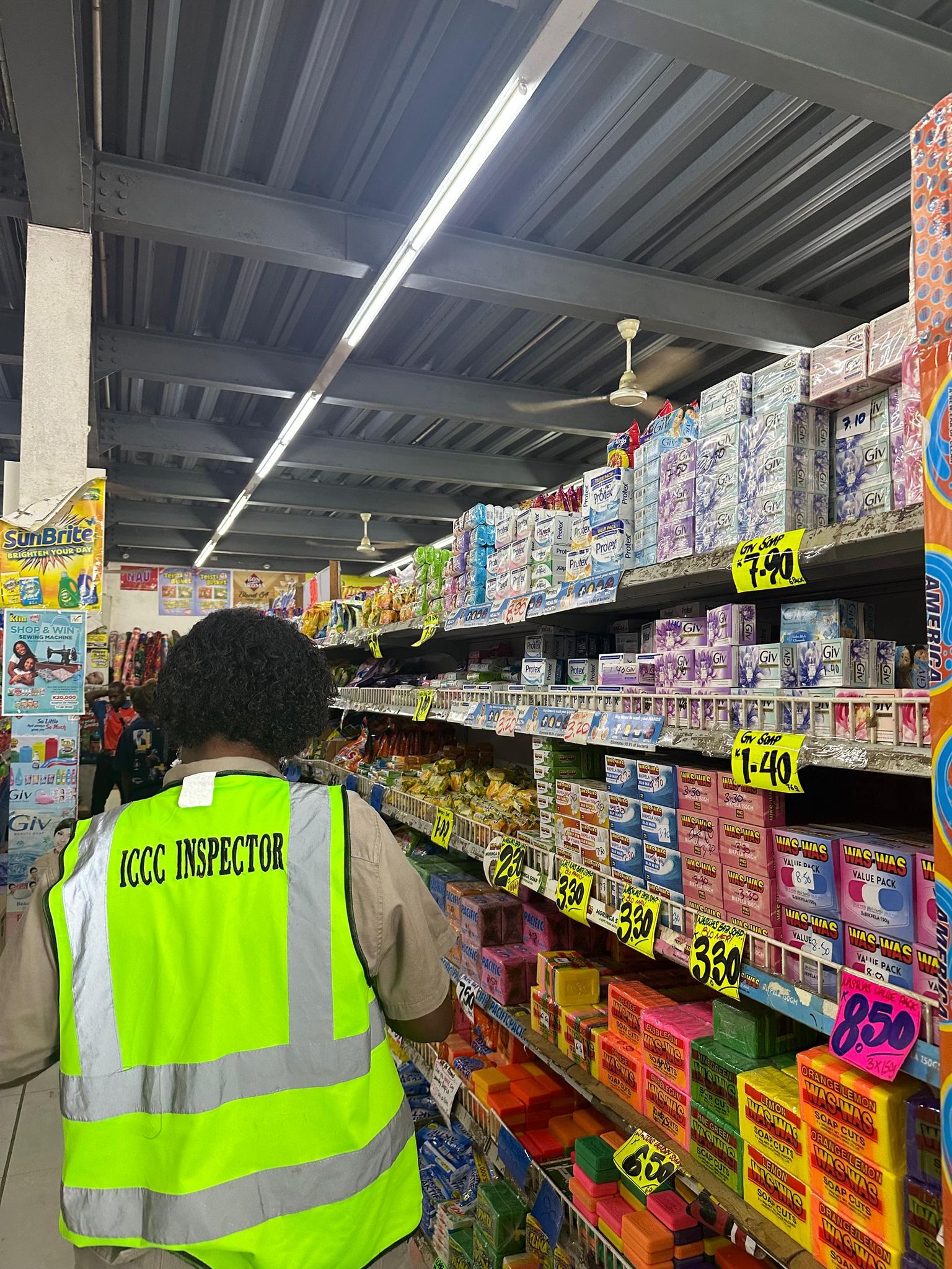 ICCC TO PROSECUTE NON- COMPLIENT SHOPS IN NEW IRELAND