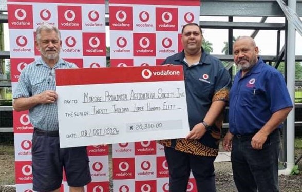 VODAFONE SUPPORTS 61ST MOROBE SHOW