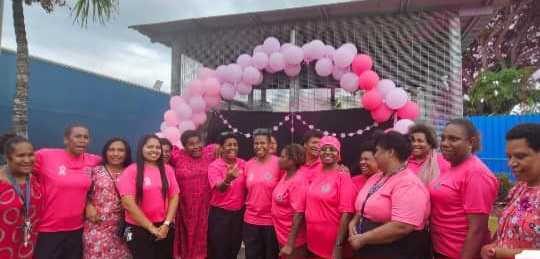 RPNGC SUPPORTS PINKTOBER CANCER AWARENESS