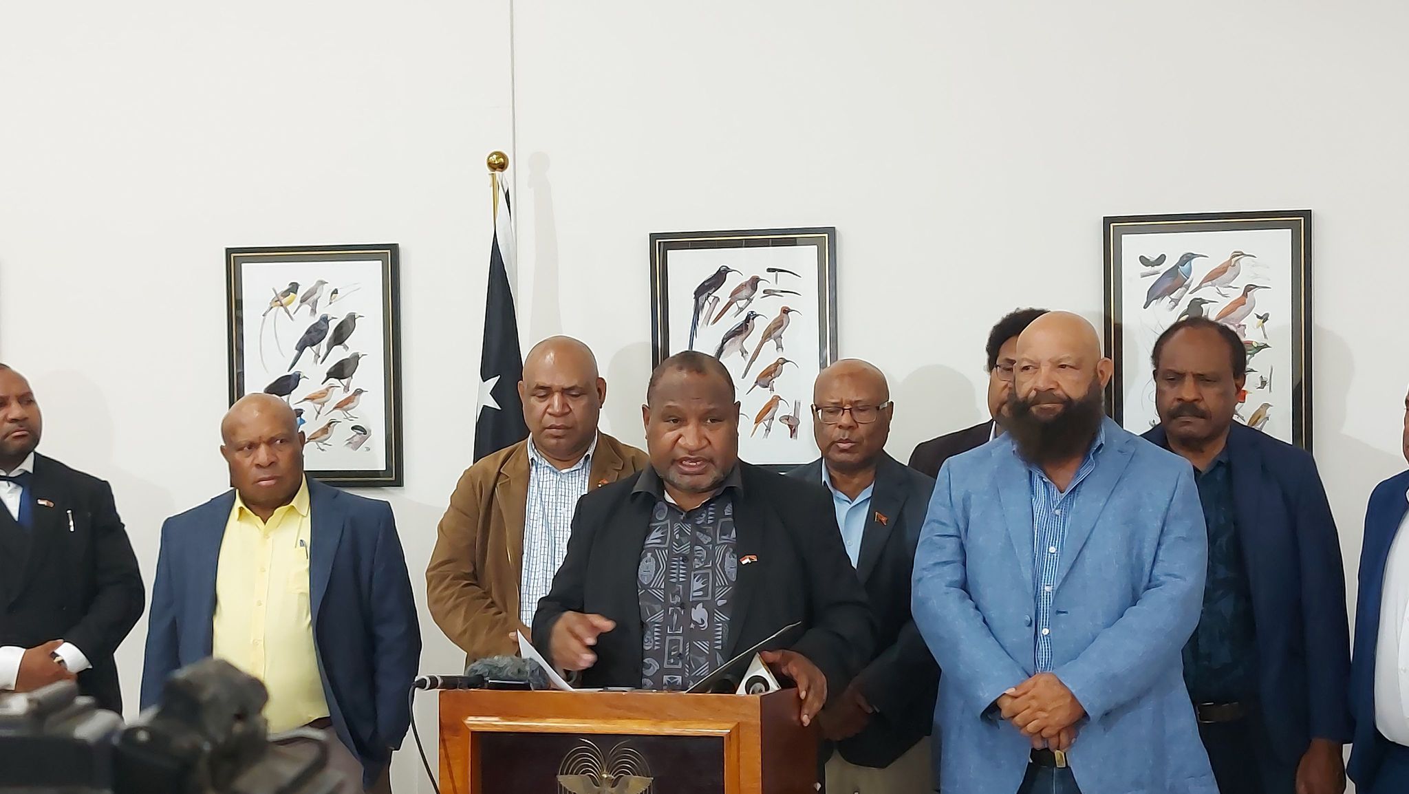 PM MARAPE REVEALS OUTCOME OF INDONESIA VISIT