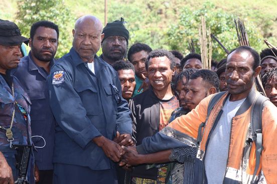 TWO MURDER SUSPECTS SURRENDER TO CENTRAL POLICE