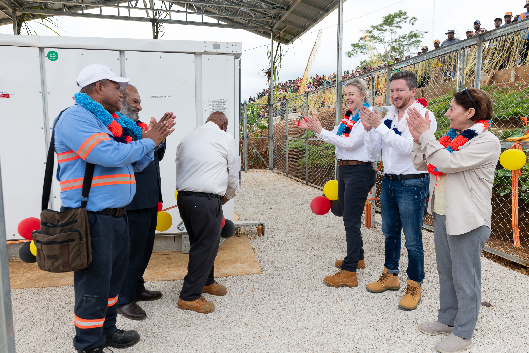 PIMAGA VOCATIONAL EDUCATION TRAINING CENTRE GETS SOLAR POWER