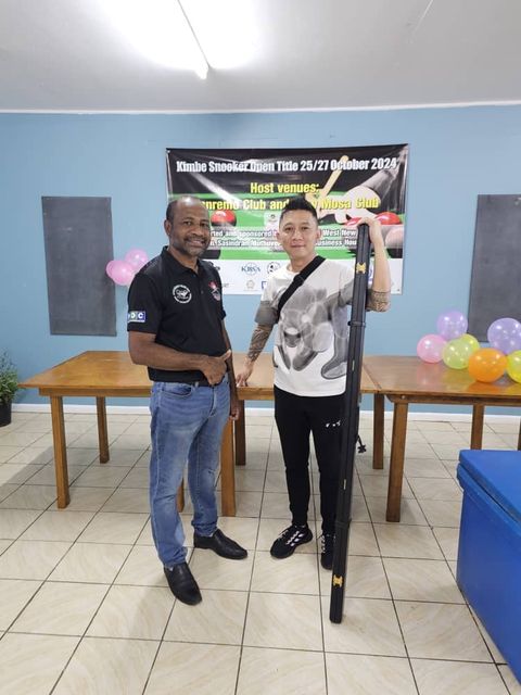 KIMBE CUE FIRST EVER CHAMPIONSHIPS