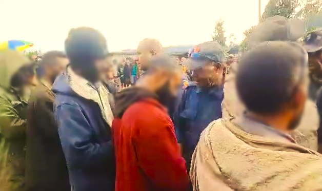 7 SUSPECTS INVOLVED IN 25 SEATER BUS SHOOTOUT BEHIND BARS