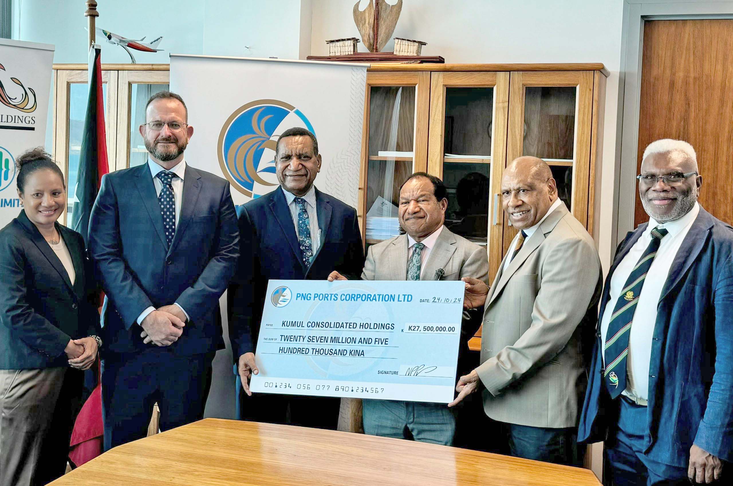 PNG PORTS DELIVERS OVER K100 MILLION PROFIT