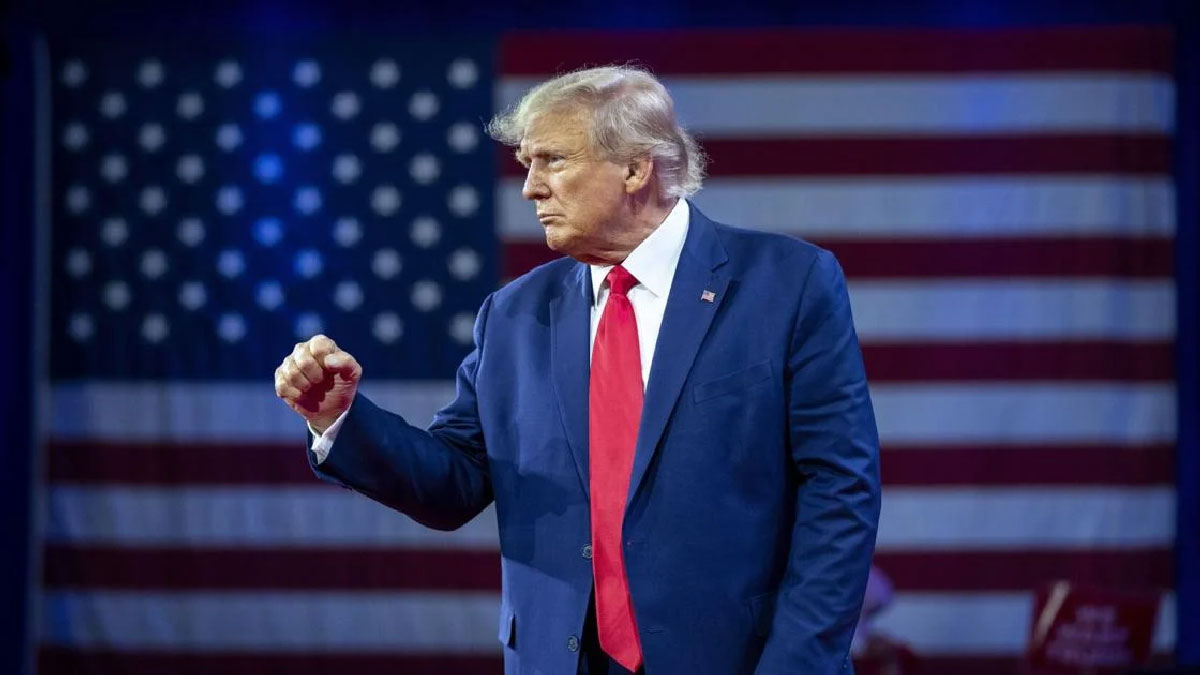 TRUMP RECLAIMS WHITE HOUSE WITH 292 ELECTROL VOTES