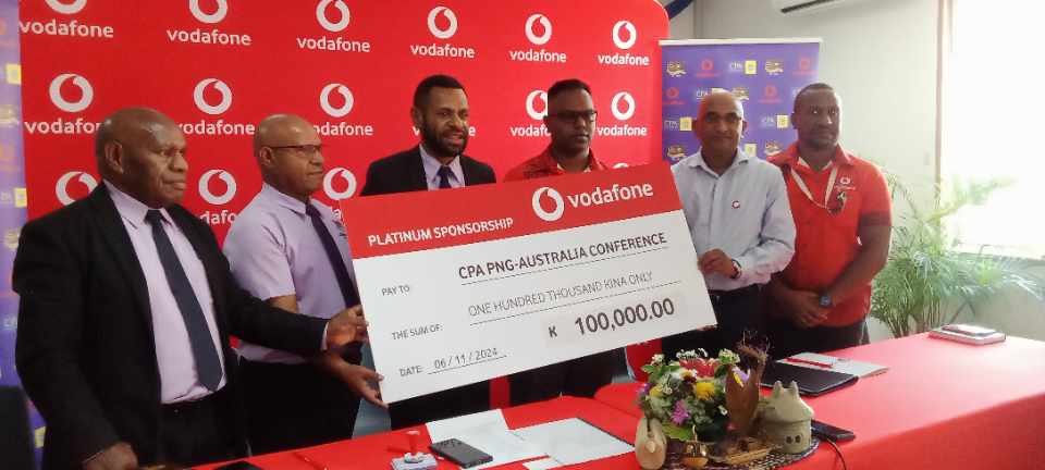 VODAFONE IS PLATINUM SPONSOR OF 2024 CPA CONFERENCE