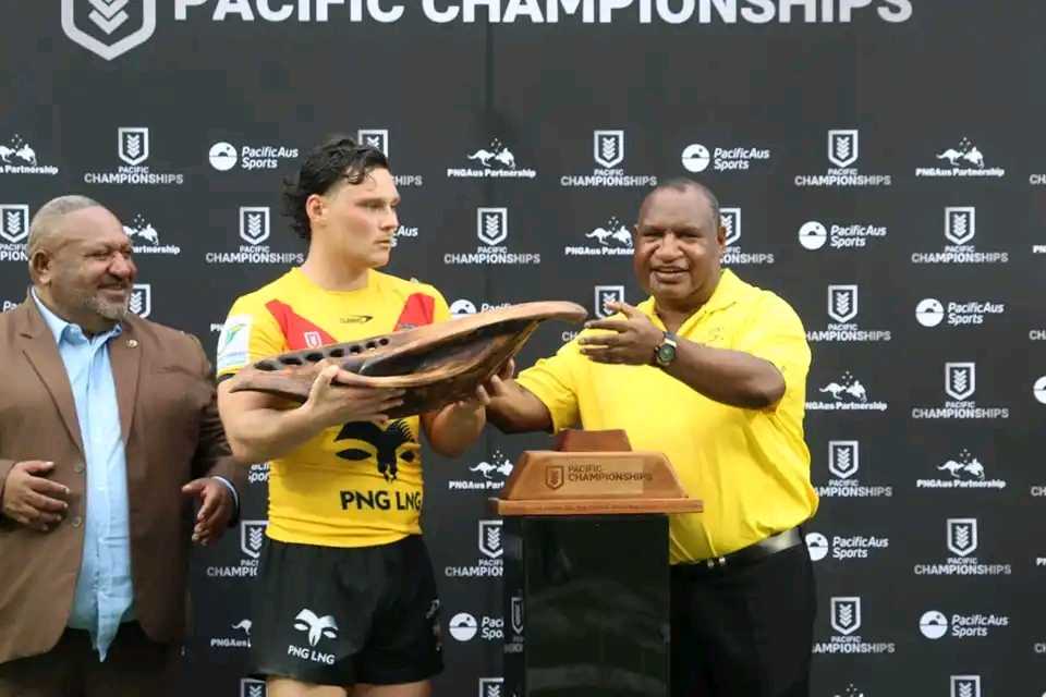 PM HAILS PNG LNG KUMULS VICTORY| EYES NRL