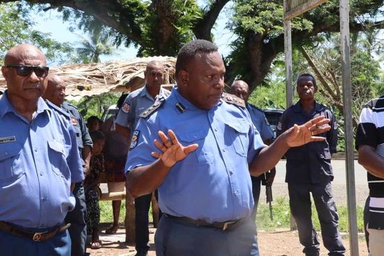 GOILALAS ALONG HIRITANO HIGHWAY WARNED NOT TO DISTURB PUBLIC TRAVELLING