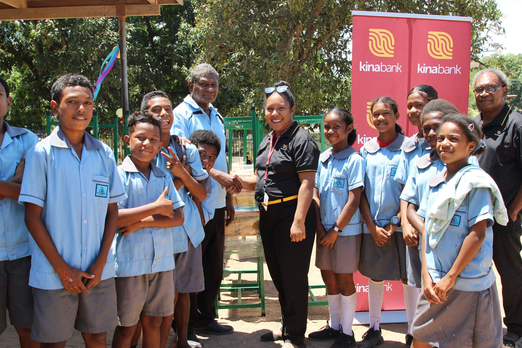 KINA BANK SUPPORTS RURAL SCHOOL IN CENTRAL PROVINCE