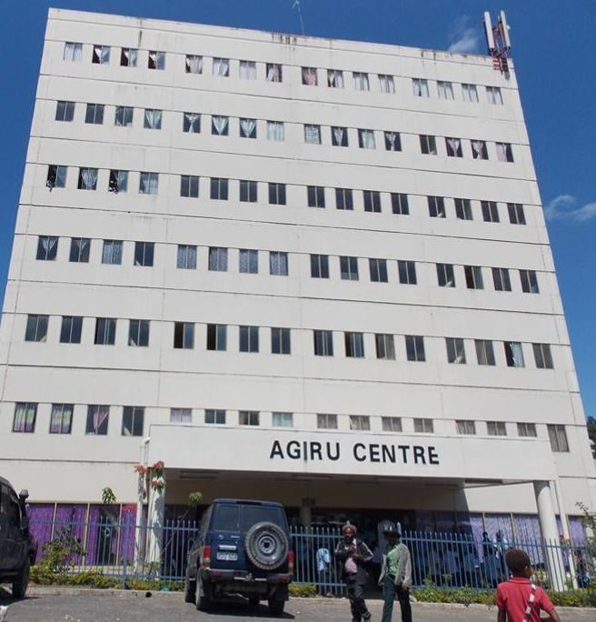 SOUTHERN HIGHLANDS PROVINCIAL BUILDING CLOSED FOR RENOVATION